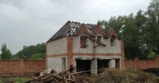 Демонтаж 2 этажного дома Малгобек, цена от 2664 руб.