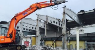 Демонтаж ангара Малгобек, цена от 2977 руб.