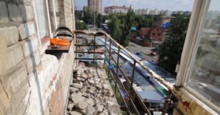 Демонтаж балкона Малгобек, цена от 2977 руб.