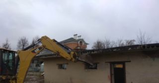 Демонтаж дома из шлакоблока Малгобек, цена от 2977 руб.