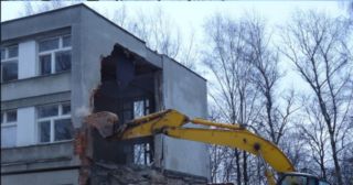 Демонтаж конструкций и сооружений Малгобек, цена от 2977 руб.
