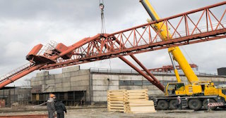 Демонтаж козлового крана в Малгобеке от Сварной-Млг - Цены от 1567 рублей