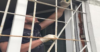 Демонтаж металлических оконных решеток в Малгобеке – расценки в смете от 1045 рублей