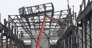 Демонтаж металлоконструкций Малгобек, цена от 2977 руб.