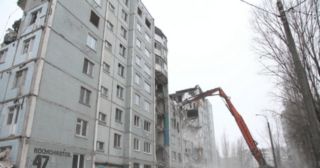 Демонтаж многоэтажного дома Малгобек, цена от 3708 руб.