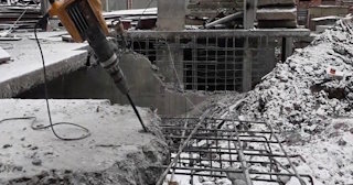 Демонтаж монолитного перекрытия в Малгобеке - Профессиональная разборка от 836 руб.