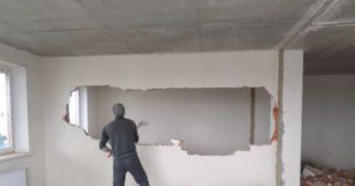 Демонтаж стен Малгобек, цена от 2977 руб.