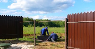 Демонтаж забора из профлиста - цена от 721 руб. | Сварной-Млг