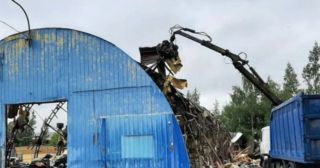 Демонтаж ангара Малгобек, цена от 2977 руб.