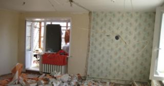 Демонтаж дома из шлакоблока Малгобек, цена от 2977 руб.