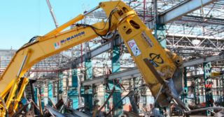 Демонтаж металлоконструкций Малгобек, цена от 2977 руб.
