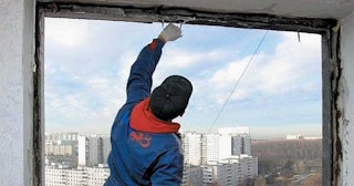 Демонтаж остекления балкона в Малгобеке - цена от 575 руб. - Сварной-Млг