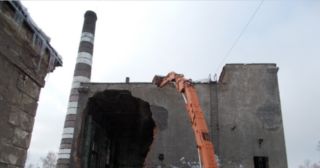 Промышленный демонтаж зданий Малгобек, цена от 2977 руб.